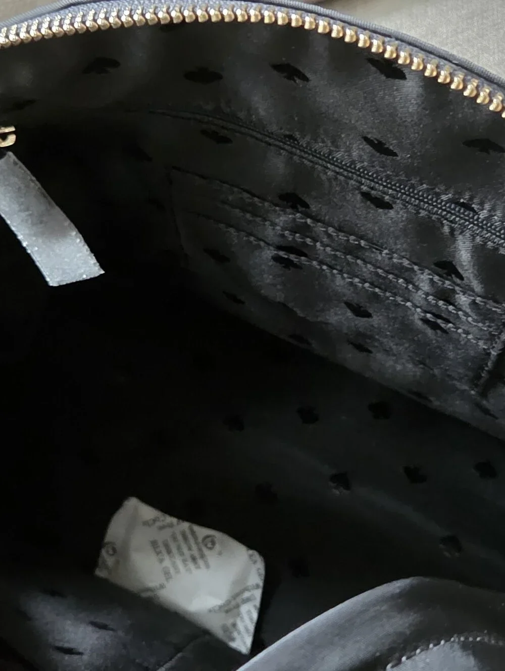 kate spade Chelsea Black Backpack